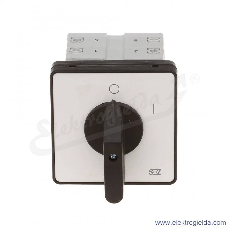 Łącznik krzywkowy pulpitowy S100JDG1103 A6 100A 0-1 3P IP65