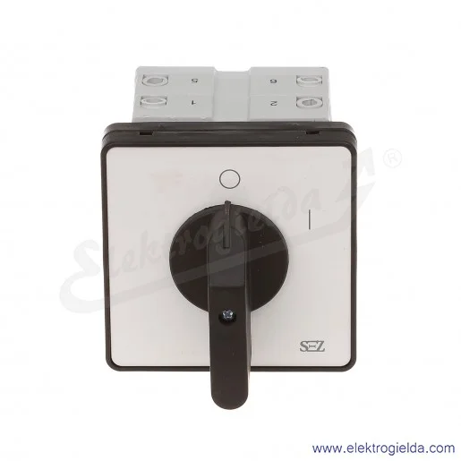 Łącznik krzywkowy pulpitowy S100JDG1103 A6 100A 0-1 3P IP65