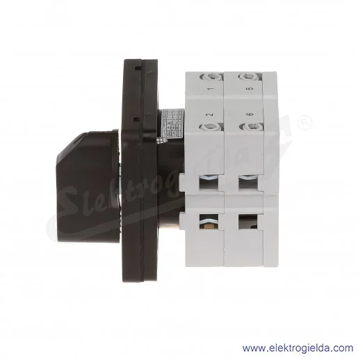 Łącznik krzywkowy pulpitowy S100JDG1103 A6 100A 0-1 3P IP65