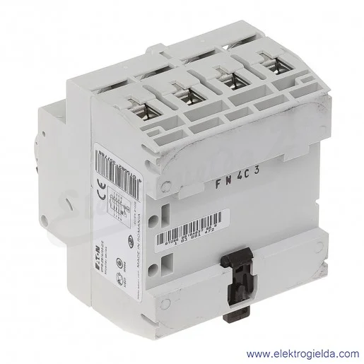 Wyłącznik różnicowoprądowy CFI6-25/4/03 4P 25A 0,30A typ AC