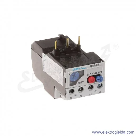 Przekaźnik termiczny 980023, NR2-25, 4-6A