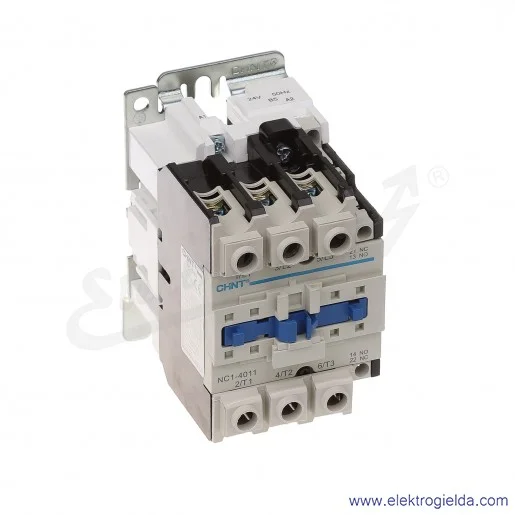 Stycznik 973889, NC1-4010, 60A/18.5kw, 24V 50Hz Stycznik 973889, NC1-4010, 60A/18.5kw, 24V 50Hz