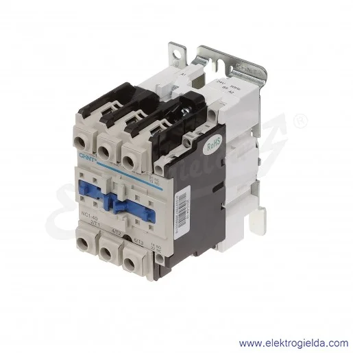 Stycznik 973889, NC1-4010, 60A/18.5kw, 24V 50Hz Stycznik 973889, NC1-4010, 60A/18.5kw, 24V 50Hz