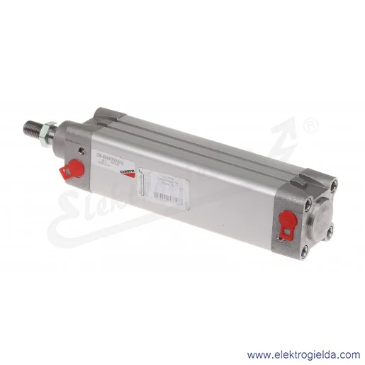 61M2P050A0150 siłownik pneumatyczny,dwustronnego działania z amortyzacją obustronną, bez samopowrotu, średnica tłoka Fi50 ze sk 61M2P050A0150 siłownik pneumatyczny,dwustronnego działania z amortyzacją obustronną, bez samopowrotu, średnica tłoka Fi50 ze sk