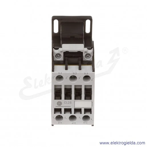 Stycznik CL25D300TD 24V DC, 11KW/400V AC-3, 45A AC-1, 3-polowy