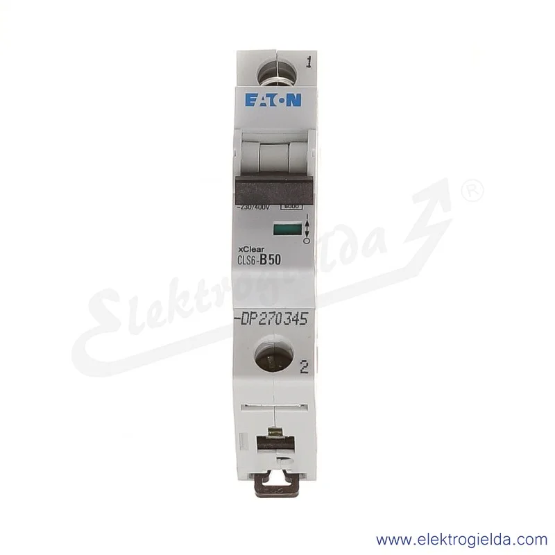 Wyłącznik nadprądowy jednotorowy CLS6-B50 1P B 50A AC 6kA
