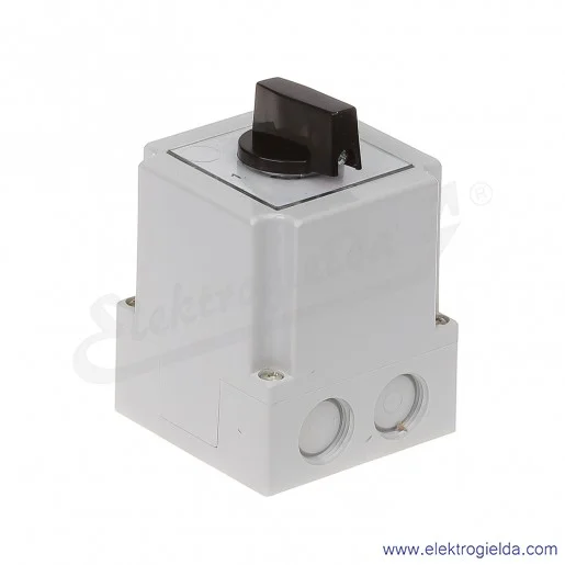 4G10-56-PK /1-2/ 10A 3p Łącznik krzywkowy w obudowie