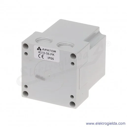 4G10-56-PK /1-2/ 10A 3p Łącznik krzywkowy w obudowie