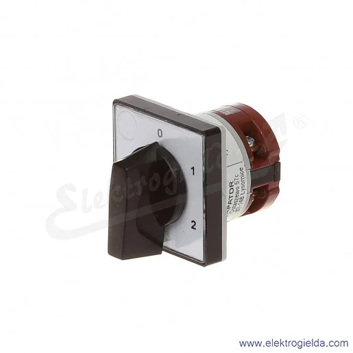 Łącznik krzywkowy 4G10-107-U /0-1-2/ 10A 1p bez obudowy