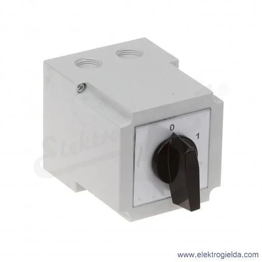 4G16-100-PK /0-1/ 16A 6P Łącznik krzywkowy w obudowie