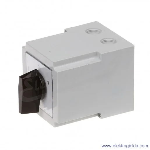 4G16-100-PK /0-1/ 16A 6P Łącznik krzywkowy w obudowie