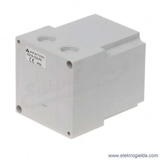 4G16-100-PK /0-1/ 16A 6P Łącznik krzywkowy w obudowie