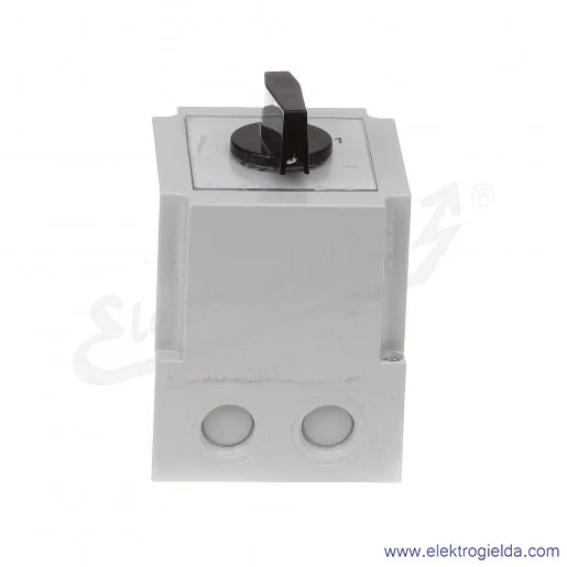 4G16-100-PK /0-1/ 16A 6P Łącznik krzywkowy w obudowie