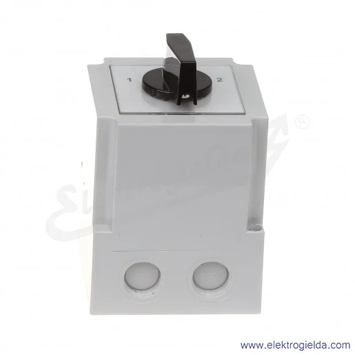 4G25-75-PK /1-0-2/ 25A 4p Łącznik krzywkowy w obudowie