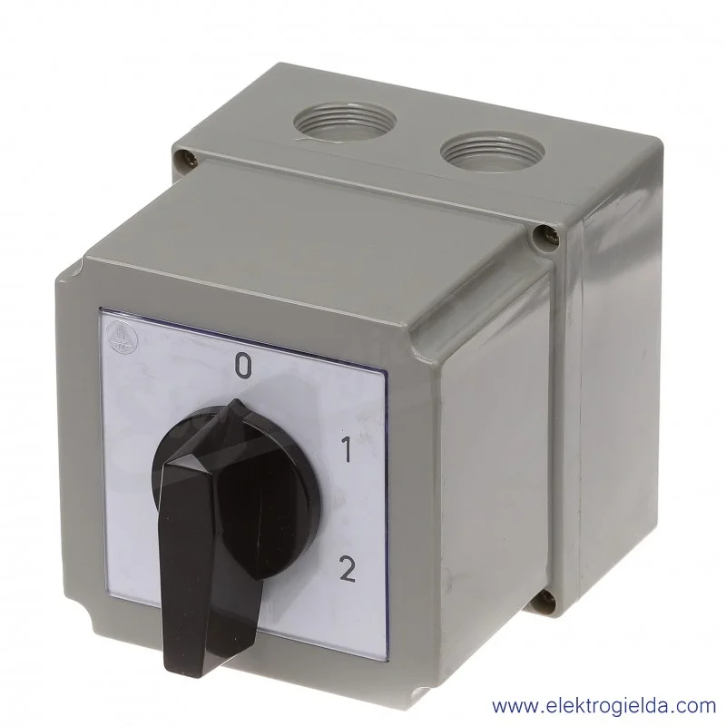 4G63-135-PK /0-1-2/ 63A 3p Łącznik krzywkowy w obudowie