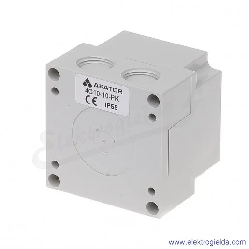 4G10-10-PK /0-1/ 10A 3P Łącznik krzywkowy w obudowie