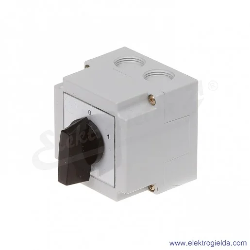 4G10-10-PK /0-1/ 10A 3P Łącznik krzywkowy w obudowie