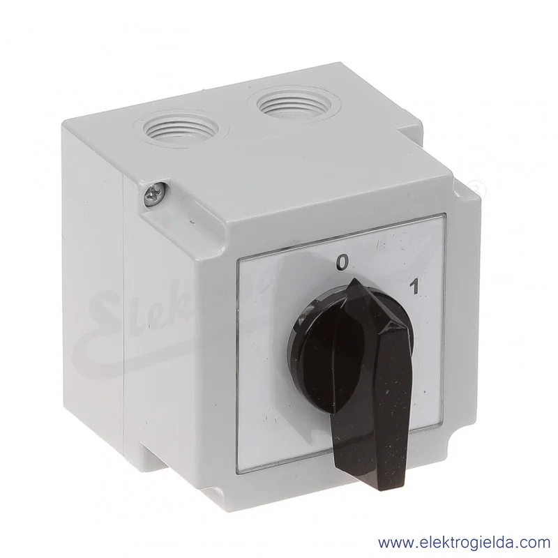 4G16-10-PK /0-1/ 16A 3P Łącznik krzywkowy w obudowie
