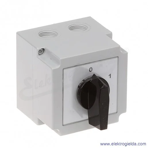 4G16-10-PK /0-1/ 16A 3P Łącznik krzywkowy w obudowie