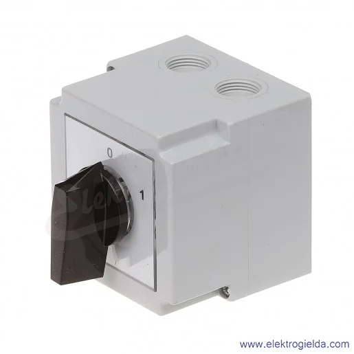 4G16-10-PK /0-1/ 16A 3P Łącznik krzywkowy w obudowie