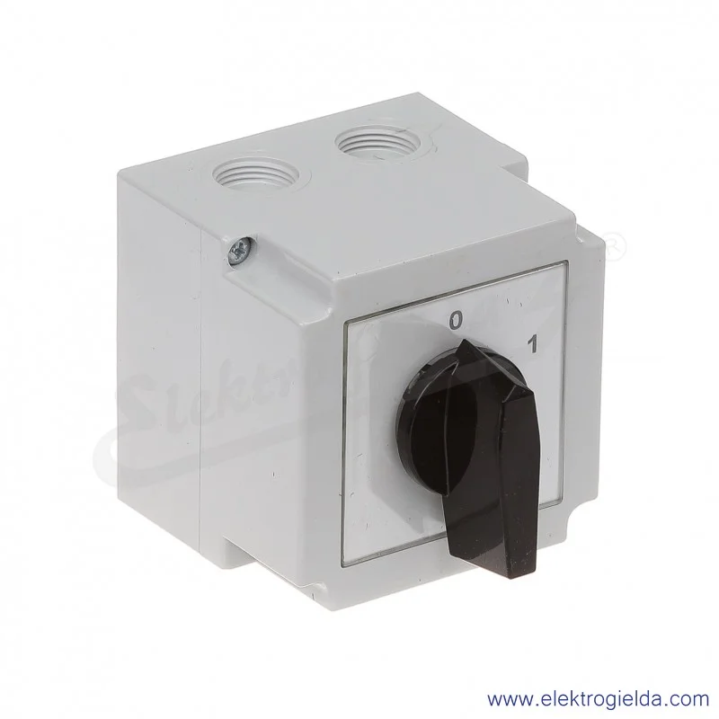 4G25-10-PK /0-1/ 25A 3P Łącznik krzywkowy w obudowie