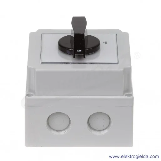 4G40-10-PK /0-1/ 40A 3P Łącznik krzywkowy w obudowie