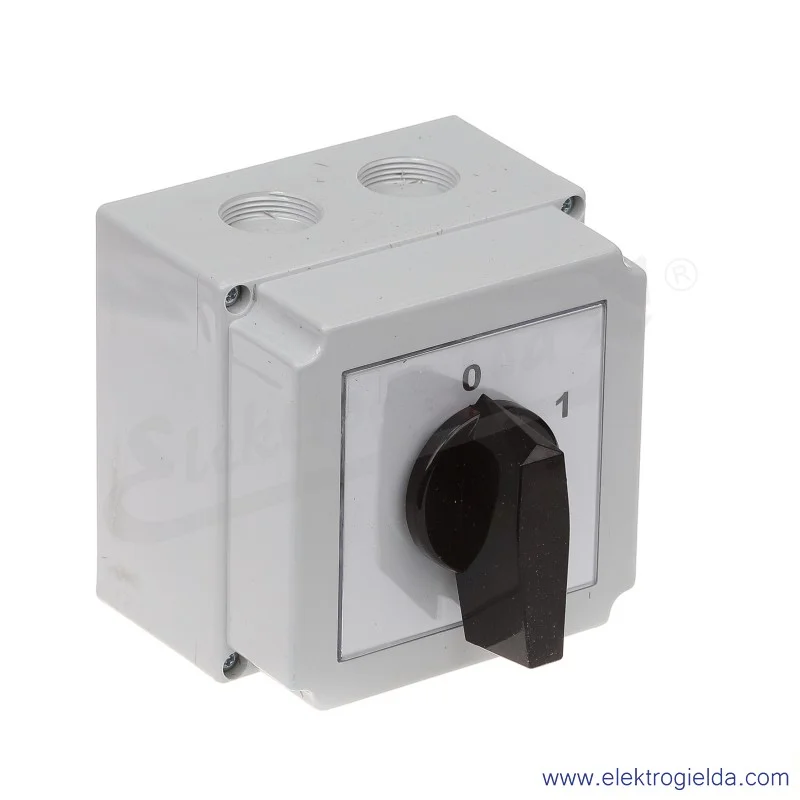 4G63-10-PK /0-1/ 63A 3P Łącznik krzywkowy w obudowie