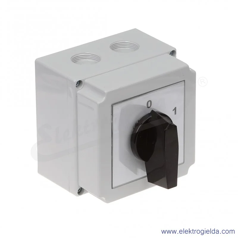 4G80-10-PK /0-1/ 80A 3P Łącznik krzywkowy w obudowie