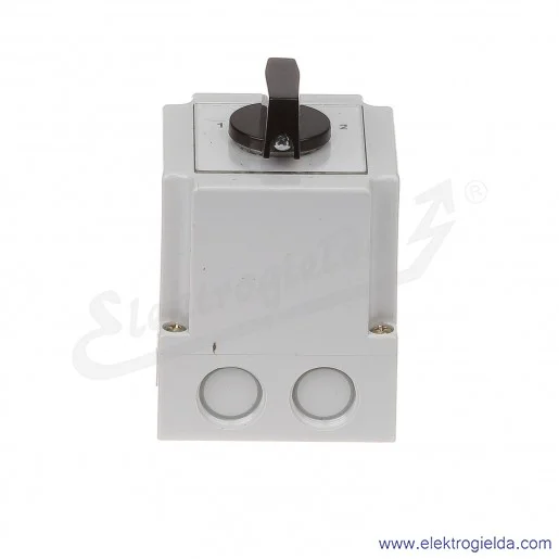 4G10-53-PK /1-0-2/ 10A 3p Łącznik krzywkowy w obudowie