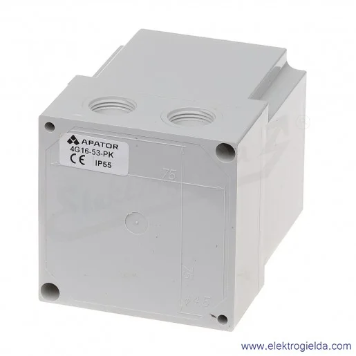 4G16-53-PK /1-0-2/ 16A 3p Łącznik krzywkowy w obudowie