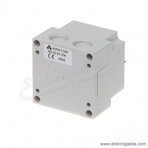 4G10-91-PK /0-1/ 2P Łącznik krzywkowy w obudowie