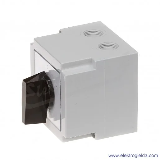 4G16-91-PK /0-1/ 16A 2P Łącznik krzywkowy w obudowie