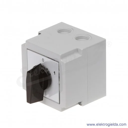 4G16-92-PK /0-1/ 16A 4P Łącznik krzywkowy w obudowie