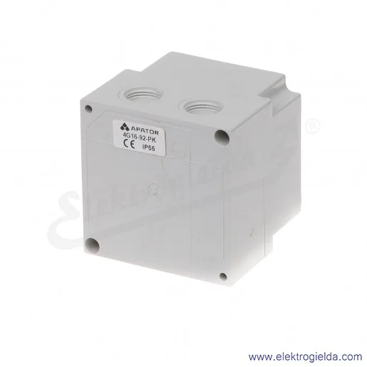 4G16-92-PK /0-1/ 16A 4P Łącznik krzywkowy w obudowie