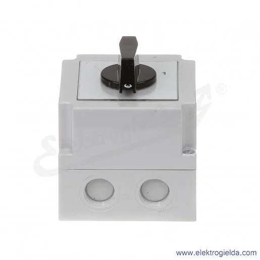 4G25-92-PK /0-1/ 25A 4P Łącznik krzywkowy w obudowie