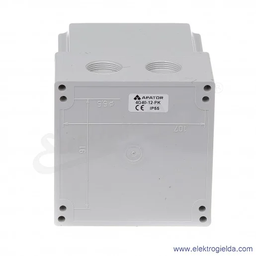 4G40-12-PK /0-Y-D/ 40A Łącznik krzywkowy Gwiazda-Trójkąt, w obudowie