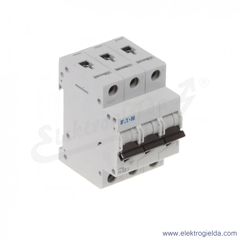 Wyłącznik nadprądowy PL6-C2/3 3P C 2A AC 6kA