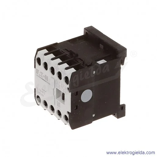Stycznik DILEM-01-G(24VDC) 3P+1NC 4kW 9A Us 24VDC