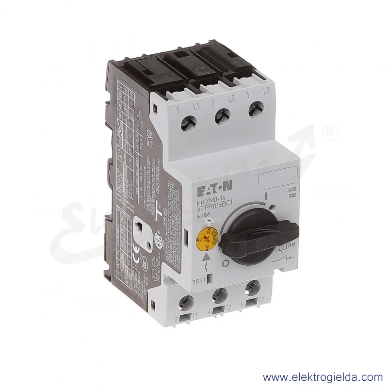 Wyłącznik silnikowy PKZM0-16 3P 7,5kW 10-16A