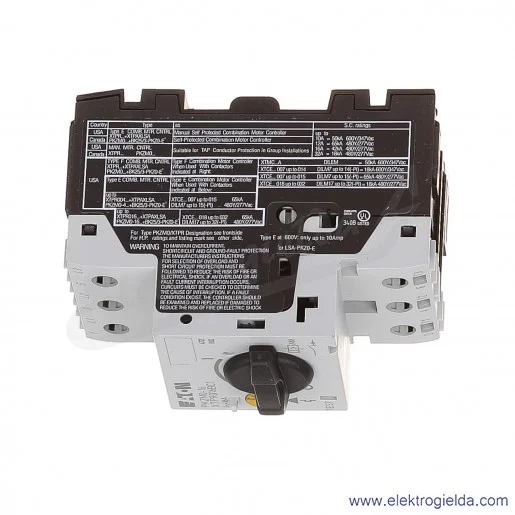 Wyłącznik silnikowy PKZM0-16 3P 7,5kW 10-16A