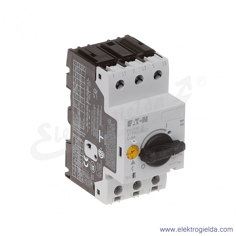 Wyłącznik silnikowy PKZM0-20 3P 9kW 16-20A