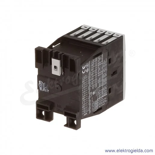 Stycznik DILM9-10-EA(24VDC) 3P+1NO 4kW 9A Us 24VDC