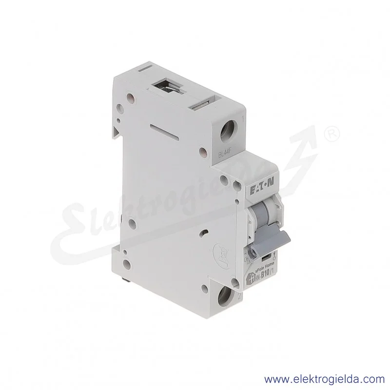 Wyłącznik nadprądowy HN-B10/1 1P B 10A AC 6kA