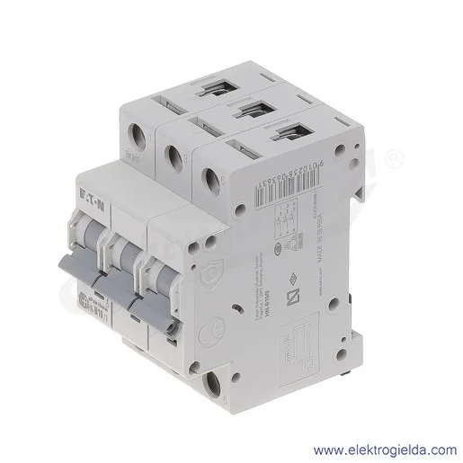 Wyłącznik nadprądowy HN-B10/3 3P B 10A AC 6kA