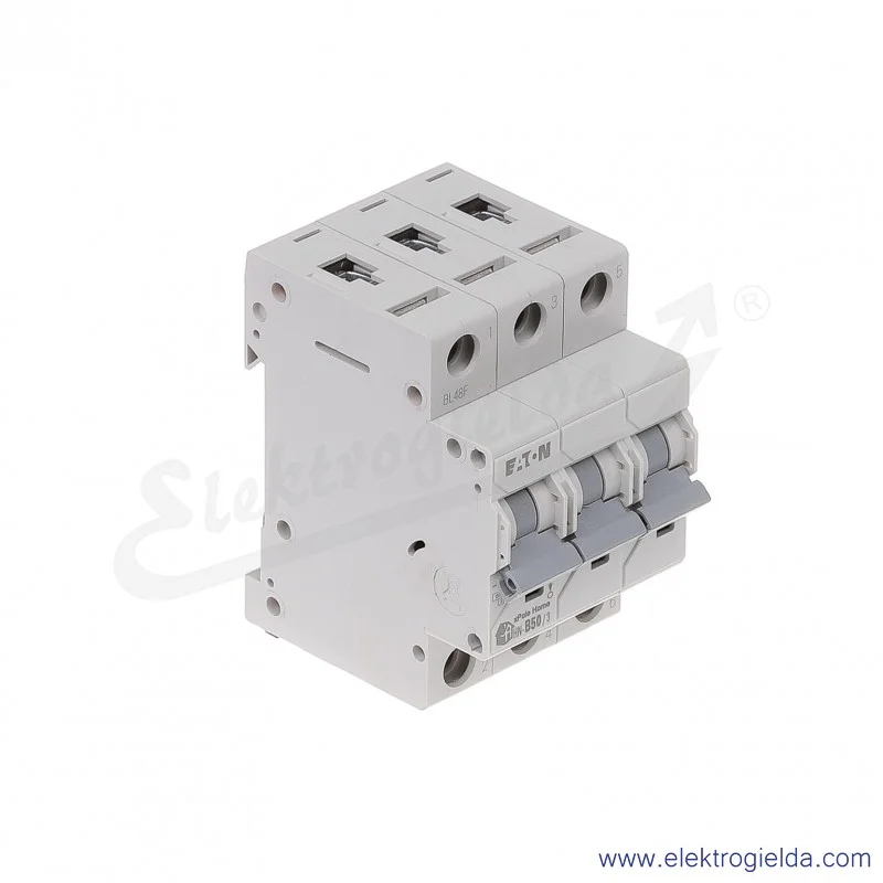Wyłącznik nadprądowy HN-B50/3 3P B 50A AC 6kA