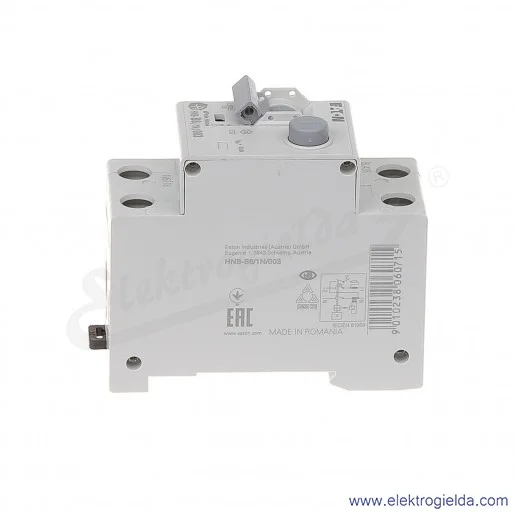 Wyłącznik różnicowo-nadprądowy HNB-B6/1N/003 1P+N 6A B 0,03A typ AC
