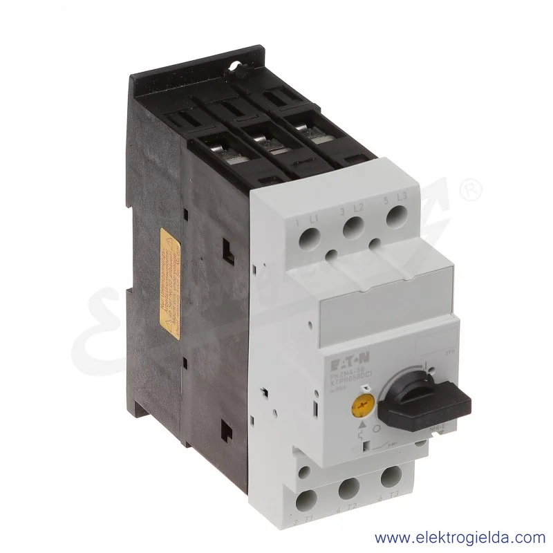Wyłącznik silnikowy PKZM4-58 3P 30kW 50-58A