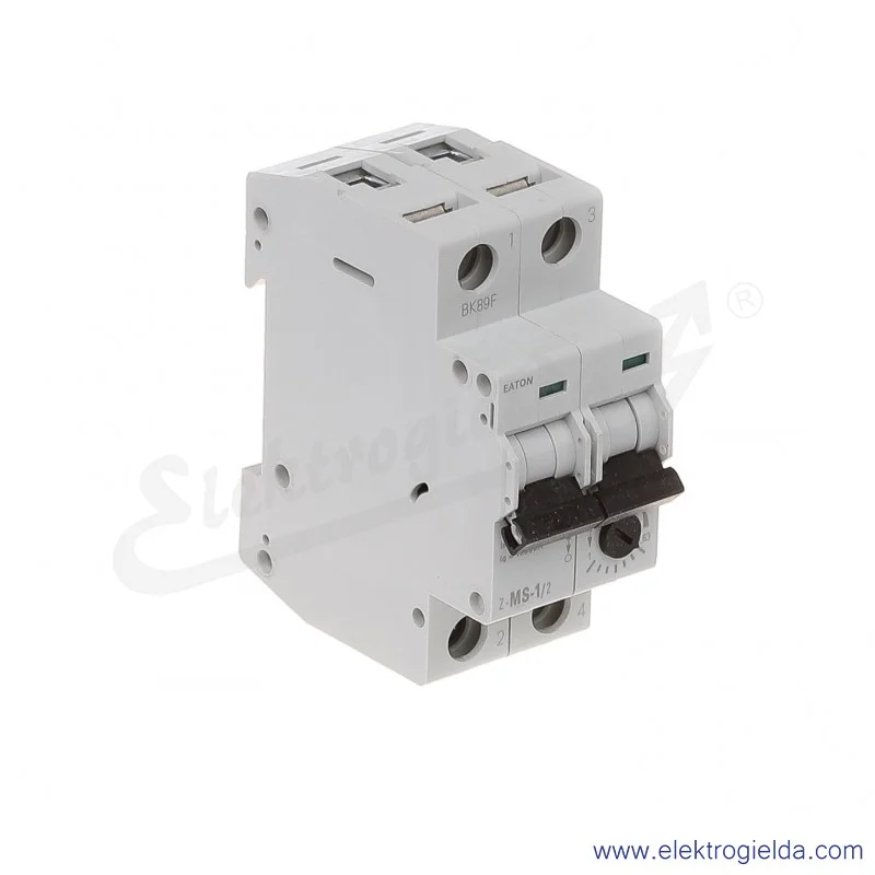 Wyłącznik silnikowy Z-MS-1,0/2 2P 0,25kW 0,63-1,0A