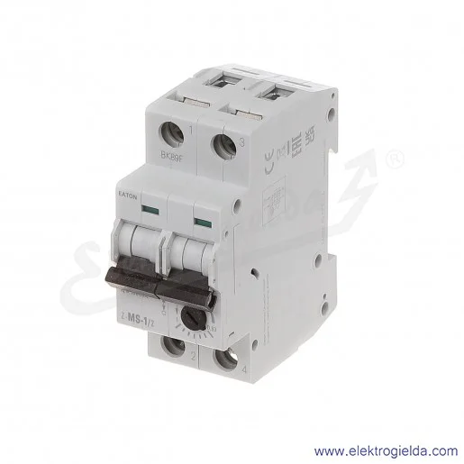 Wyłącznik silnikowy Z-MS-1,0/2 2P 0,25kW 0,63-1,0A Wyłącznik silnikowy Z-MS-1,0/2 2P 0,25kW 0,63-1,0A