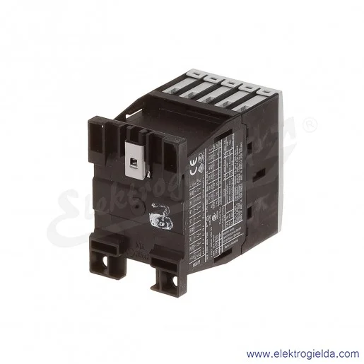 Stycznik DILM7-01(24VDC) 3P+1NC 3kW 7A Us 24VDC